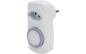 Timer Promo Mechanisch IP20, 24h Zyklus weiss, 48 Schaltmöglichkeiten pro Tag