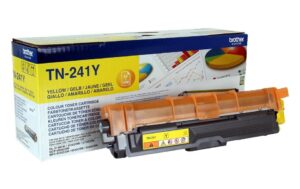 Toner yellow zu Brother HL-3140/50/70 TN-241Y, max. 1'400 Seiten / ISO19798