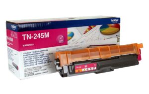 Toner High Yield zu Brother HL-3140/50/70M magenta TN-245M,max. 2'200 Seiten /ISO19798