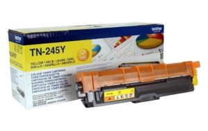 Toner High Yield zu Brother HL-3140/50/70Y yellow TN-245Y,max. 2'200 Seiten / ISO19798