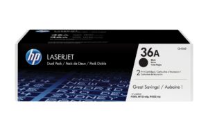 240113 - Mediatech HP Toner 36A - Black 2er-Pack (CB436AD) Seitenkapazität ~ 2x 2'000 Seiten