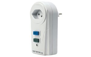 STEFFEN FI Adapter, Typ 12/13, 10A/30mA 230V, IP20, weiss