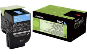 Toner Lexmark 70C20C0 cyan, 1000 Seiten Lexmark CS310dn, CS310n,