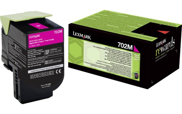 Toner Lexmark 70C20M0 magenta, 1000 Seiten Lexmark CS310dn, CS310n,