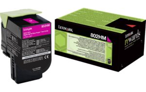 240629 - Mediatech Toner Lexmark 80C2HM0 magenta, 2000 Seiten Lexmark CX410de