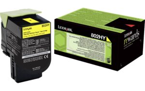 Toner Lexmark 80C2HY0 yellow, 2000 Seiten Lexmark CX410de