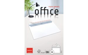 Elco Office Couvert C6 weiss Inhalt à 50 Couvert, ohne Fenster