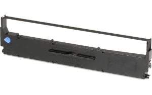 Farbband Epson S015637 Nylon schwarz zu  LX-350, 4 Mio Zeichen