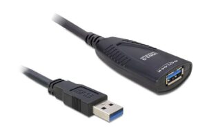 240900 - Mediatech Delock USB3 Verlängerungskabel 5.0m aktive Verstärkung kaufen Schweiz | Mediatech.ch