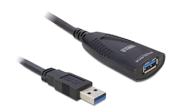 240900 - Mediatech Delock USB3 Verlängerungskabel 5.0m aktive Verstärkung kaufen Schweiz | Mediatech.ch