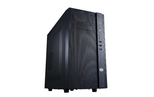 Cooler Master Mini Tower N200 1x 5.25, 3x3.5, 4x2.5, USB 3.0, USB 2.0 kaufen Schweiz | Mediatech.ch