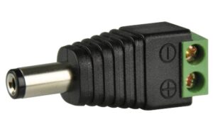 241792 - Mediatech ABUS 2-Draht Spannungsversorgung TVAC35800 DC (weiblich), 5,5x2,1mm