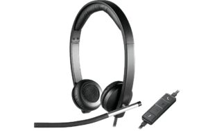 Logitech Headset H650e USB Duo