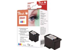 Peach Druckkopf Canon CL-541 color zu Pixma MG2140, 13ml 180 Seiten