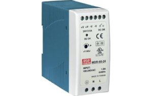 Mean Well DIN Rail Netzgerät MDR-60-24, 24V - 2.5A - 60W