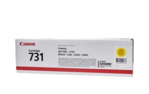 Toner 6269B002  canon 731, Yellow 1500 Seiten, LBP-7100Cn/LBP-7110CW