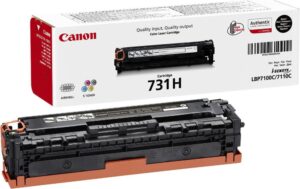 Toner 6273B002  canon 731H, black 2400 Seiten, LBP-7100Cn/LBP-7110CW