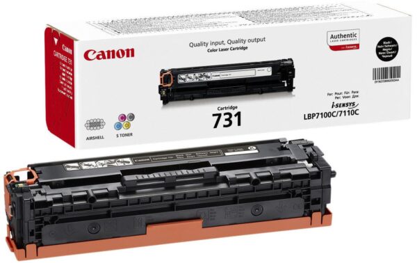 Toner 6271B002  canon 731, Cyan 1500 Seiten, LBP-7100Cn/LBP-7110CW