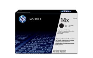 HP Toner 14X - Black (CF214X) Seitenkapazität ~ 17'500 Seiten
