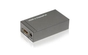 Sonero HDMI auf DisplayPort Konverter, 1080p, Aktiv, Buchse auf Buchse