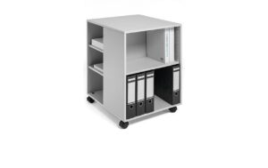 Durable Multifunktionswagen 74/59 grau mit 6 Böden, 3-seitig offen kaufen Schweiz | Mediatech.ch
