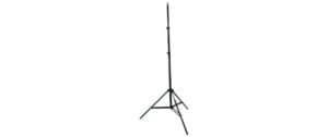 245338 - Mediatech Dörr Stativ Studio Leuchtenstativ LS-2000B ca. 84.5cm min., 228m max, 2 Auszüge,