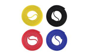 Label-the-cable Klettbandrollen ROLL STRAPS rt, gb, bl, sz, 4 x 1 m kaufen Schweiz | Mediatech.ch