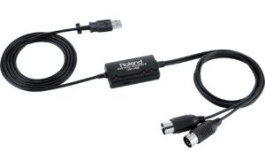 Roland UM-ONE MK2, USB MIDI Interface USB auf 1 MIDI In/ 1 MIDI Out