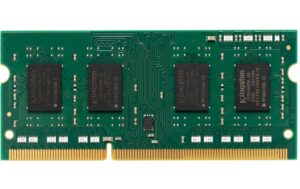 Kingston SO-DDR3 4GB, 1600MT/s, Single Rank x8, Non-ECC, SO-Dimm, CL11, 1.5V
