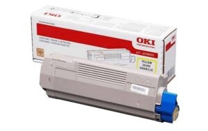 OKI Toner 45396301 yellow, MC760/770/780 ca. 6'000 Seiten, ISO/IEC 19798