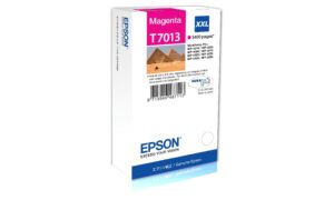 249497 - Mediatech Tinte Epson T70134010 XXL, magenta, 3400 S. WorkForce Pro WP-4015 DN, WP-4095 DN,