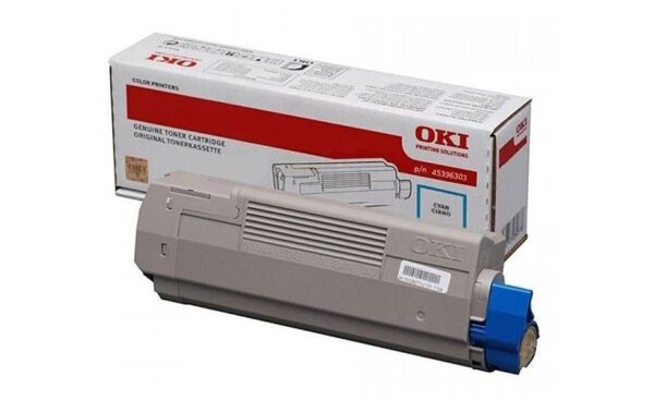 OKI Toner 45396303 cyan, MC760/770/780 ca. 6'000 Seiten, ISO/IEC 19798