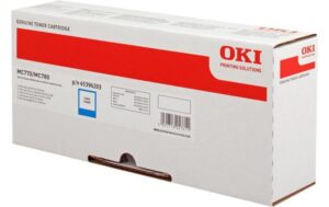 OKI Toner 45396203 cyan, MC770/780 ca. 11'500 Seiten, ISO/IEC 19798