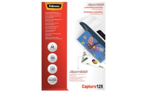 249616 - Mediatech Fellowes Laminierfolien SuperQuick A4 125 Mikron, 100 Stück, 216x303mm kaufen Schweiz | Mediatech.ch