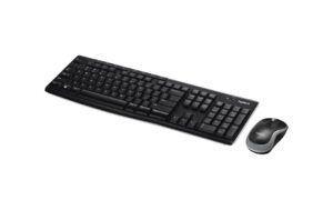 Logitech wireless Desktop MK270 US-Layout!! inkl. cordl. optical Maus, USB 2.4GHz