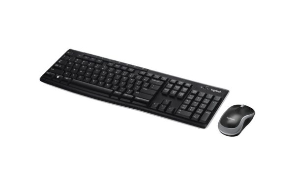 Logitech wireless Desktop MK270 US-Layout!! inkl. cordl. optical Maus, USB 2.4GHz kaufen Schweiz | Mediatech.ch