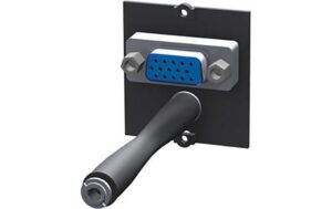 Bachmann Custom Modul, VGA Miniklinke Buchse / Buchse