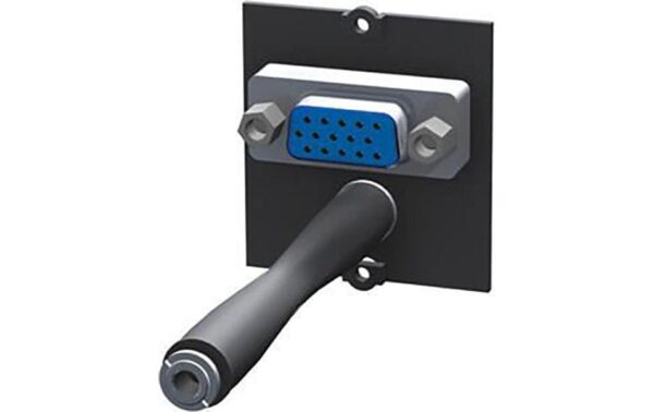 Bachmann Custom Modul, VGA Miniklinke Buchse / Buchse kaufen Schweiz | Mediatech.ch