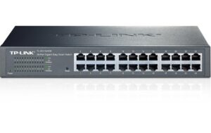 TP-Link TL-SG1024DE: Smart Gigabit Switch 24 Port, Easy-Smart, VLAN, QoS, Green IT kaufen Schweiz | Mediatech.ch