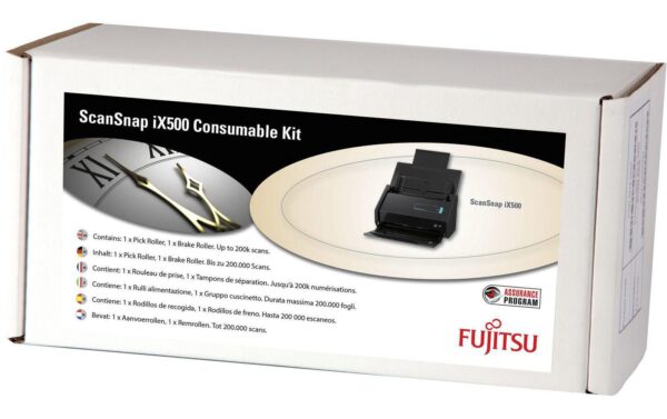 256095 - Mediatech Ricoh Consumable Kit für ScanSnap iX500 / iX500 Deluxe kaufen Schweiz | Mediatech.ch