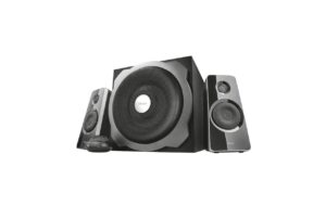 Trust Tytan 2.1 Speaker Set 60 Watt RMS, Subwoofer aus Holz kaufen Schweiz | Mediatech.ch