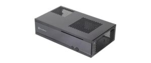 256951 - Mediatech SilverStone HTPC SST-ML05B, mini ITX, oNT Stahlgehäuse, 350x99x204 BxHxT kaufen Schweiz | Mediatech.ch