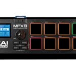 AKAI MPX8, SD Sample Player 8 Pads, USB Midi, Midi IO, Sample Editor