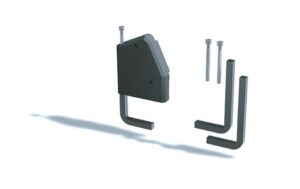 Bachmann Haltewinkel lang zu Desk 1 für Tischplattenstärke bis 80mm kaufen Schweiz | Mediatech.ch