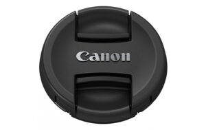 257965 - Mediatech Canon E-58 Vorderer Objektivdeckel (58mm)