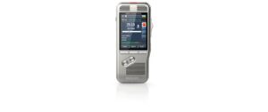 Philips Digital Pocket Memo 8000 digitales Diktiergerät, Schiebeschalter INT