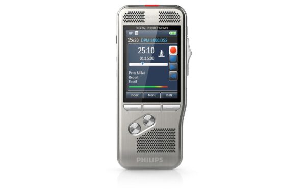 258811 - Mediatech Philips Digital Pocket Memo 8200 digitales Diktiergerät, Schiebeschalter PH kaufen Schweiz | Mediatech.ch
