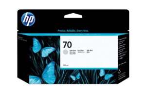 HP Tinte Nr. 70 - Light Grey (C9451A) Tintenvolumen 130 ml