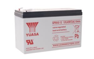 259772 - Mediatech Ersatz Bleiakku ONLINE USV ZA1000, ZA2000 XSRT6000BP, XRT3000,12V/8.5Ah, 6.3mm Zungen