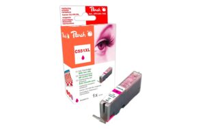 Peach Tinte Canon CLI-551m magenta zu IP7250, MG5450, MG6350,  13ml